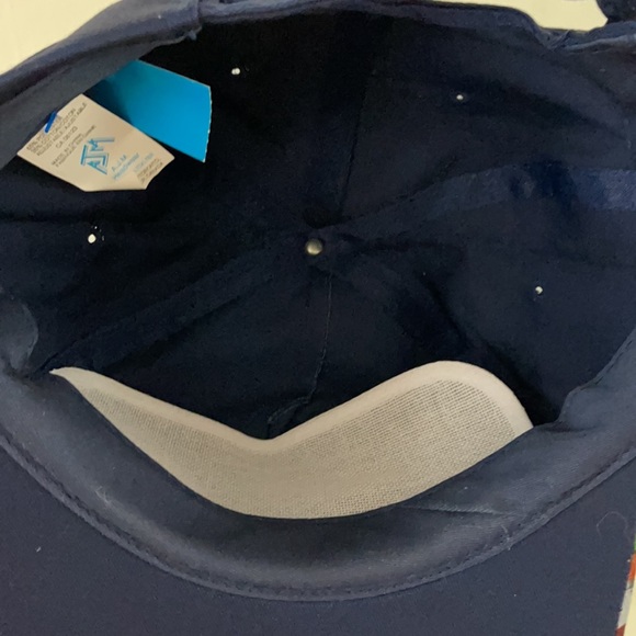 Vintage Blue and Southwest/Aztec Ball/Base Cap - Picture 7 of 9